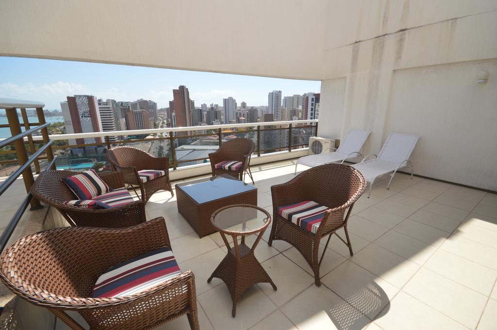 Leme Penthouse Apartment Форталеза Номер фото